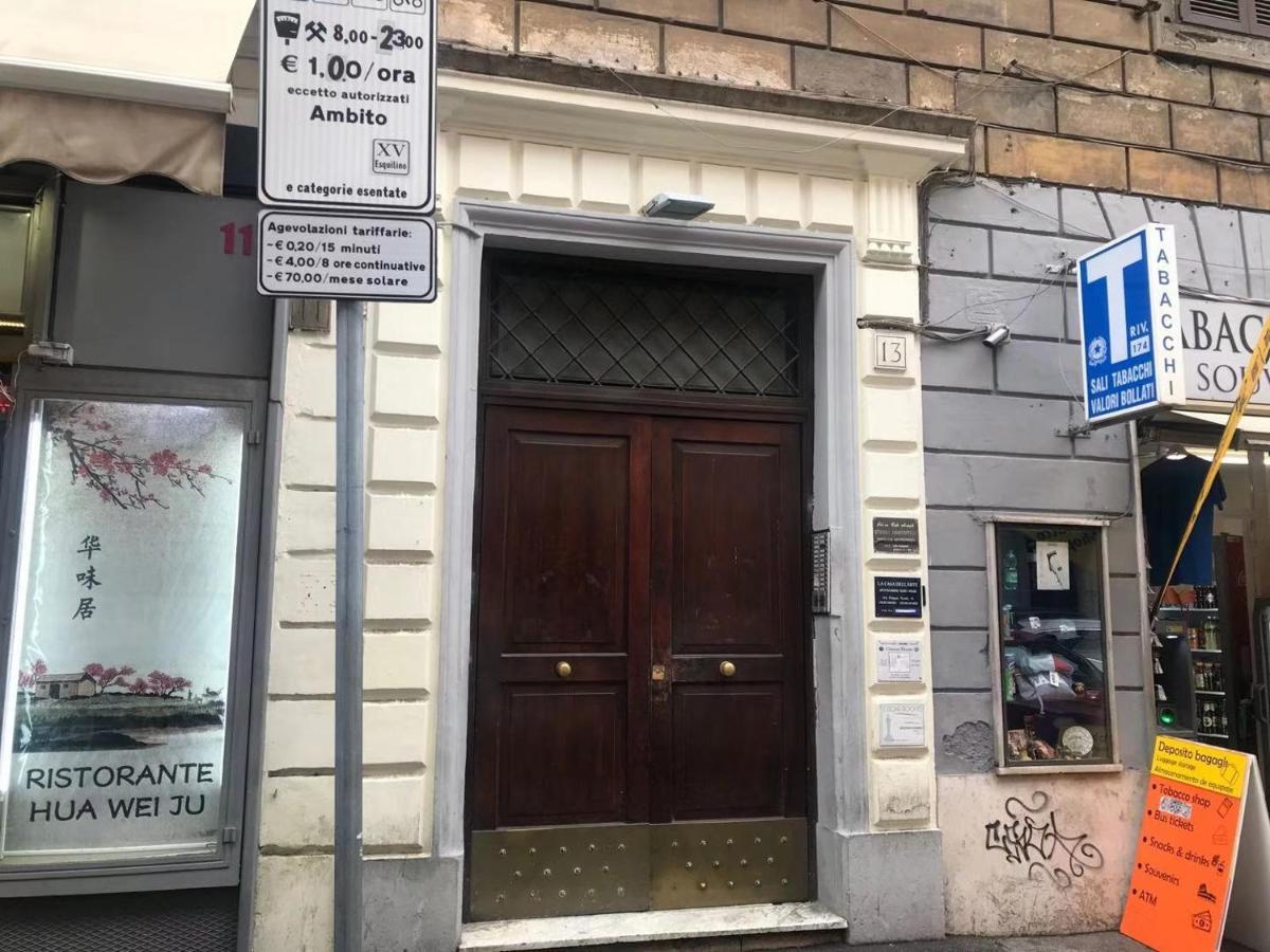 Iris Guest House Roma Exterior foto